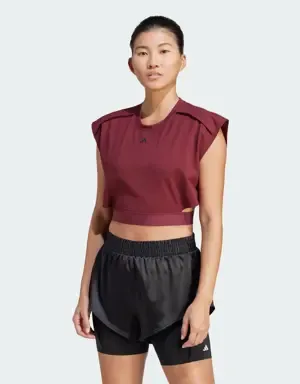Adidas Camiseta corta sin mangas Power AEROREADY