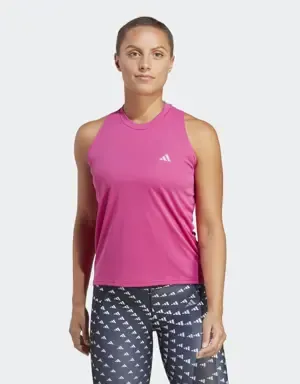 Adidas Camiseta sin mangas Run It