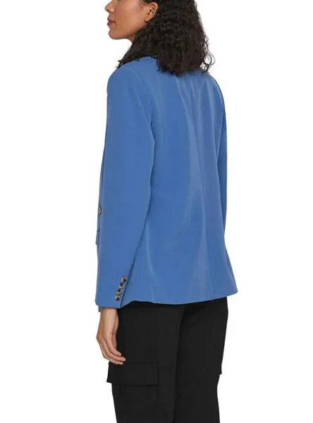 Americana Vila Gula Azul para Mujer