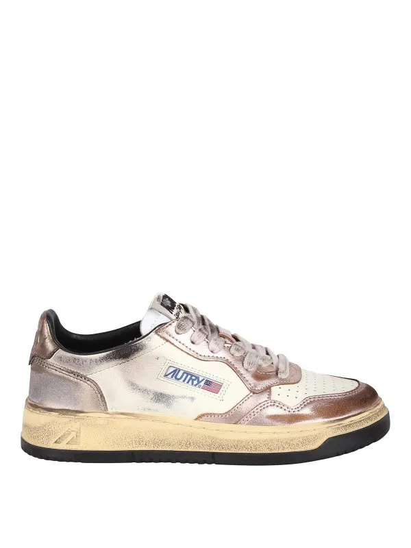 AUTRY ZAPATILLAS  ROSADO
