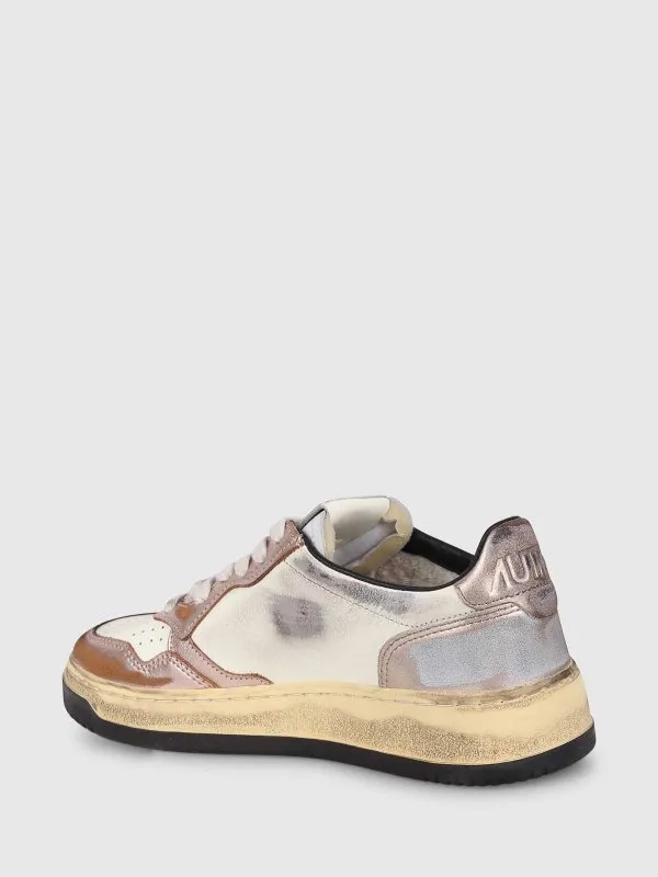 AUTRY ZAPATILLAS  ROSADO