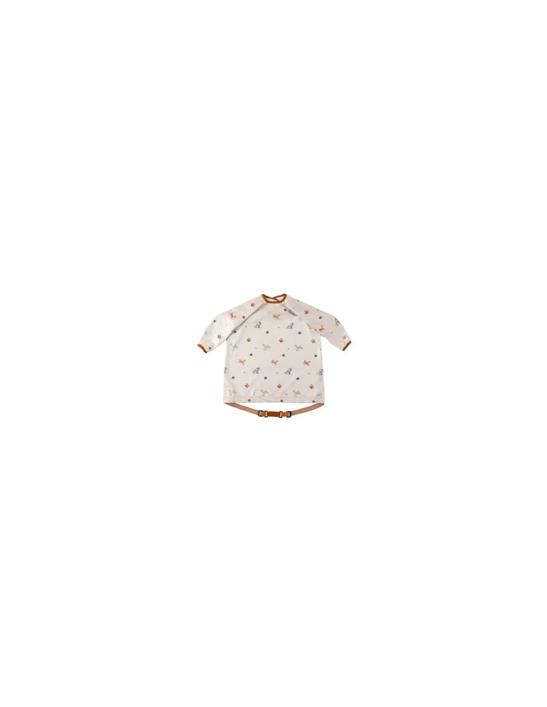 BABERO CON MANGAS BIBADO BIB001