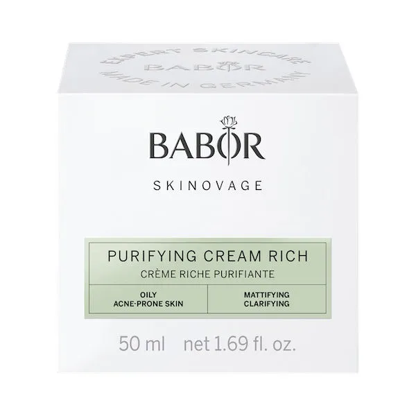 Babor Skinovage Purifying Cream Rich 50ml