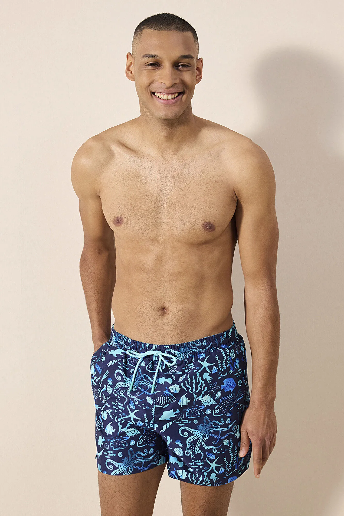 Bañador para hombre estampado
