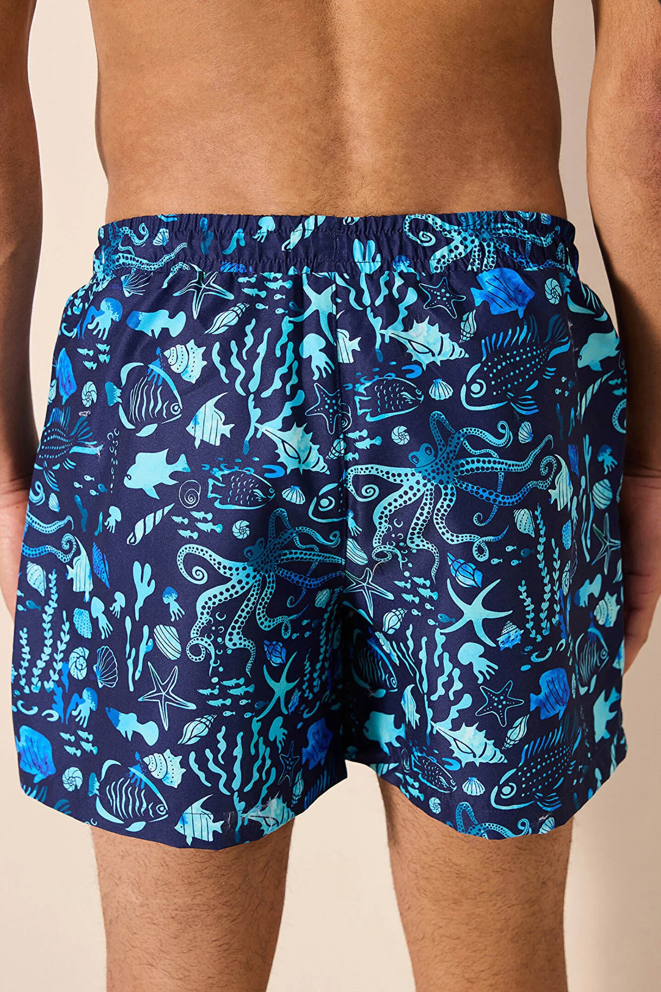 Bañador para hombre estampado
