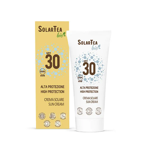Bema SolarTea Bio Alta protección SPF30 100ml