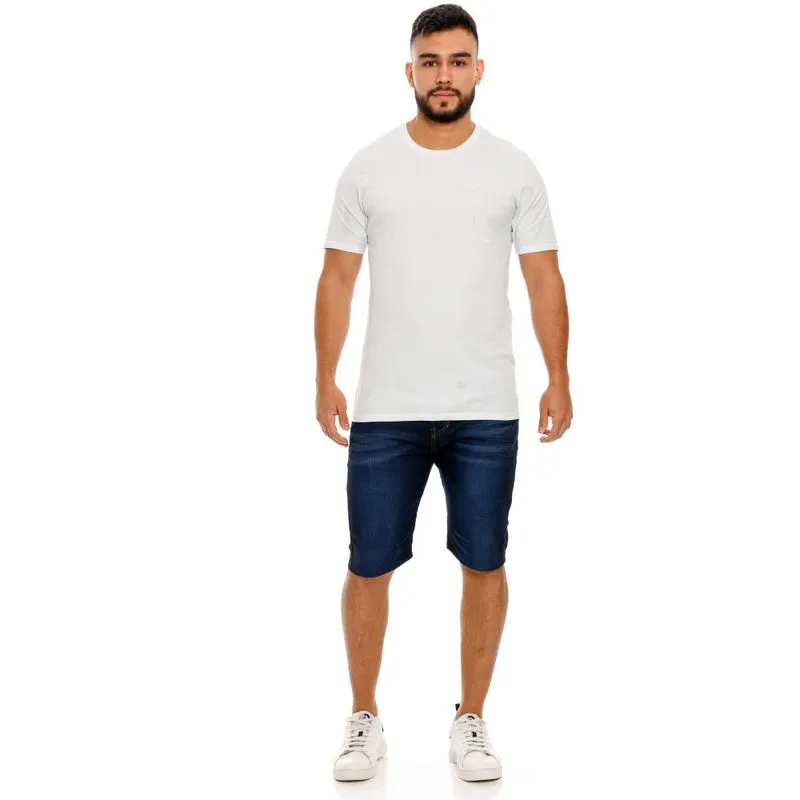 Bermuda Denim Para Hombre Pep Pilatos
