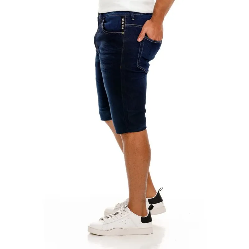 Bermuda Denim Para Hombre Pep Pilatos