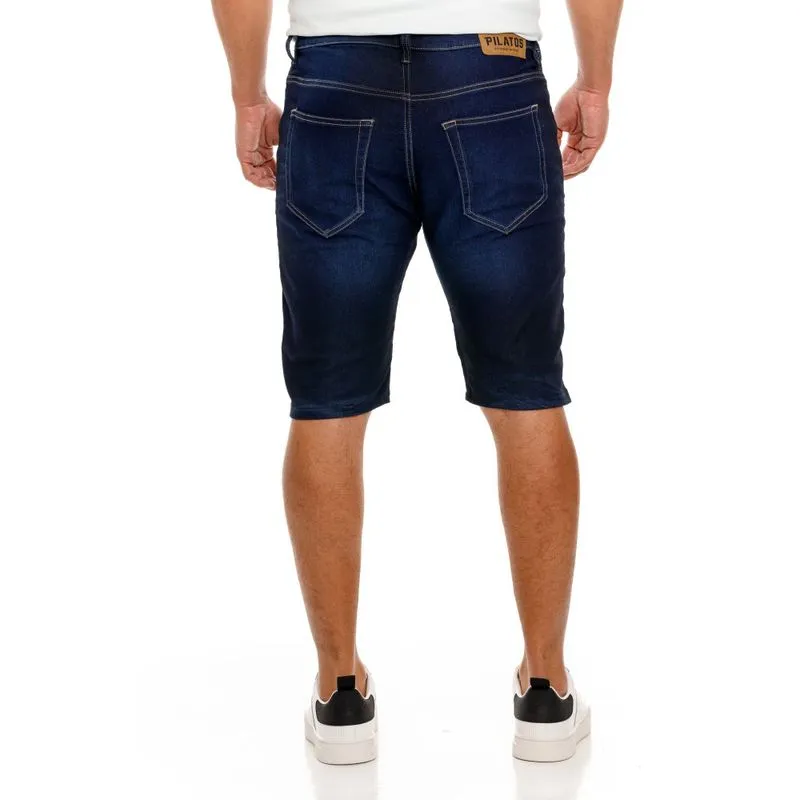 Bermuda Denim Para Hombre Pep Pilatos