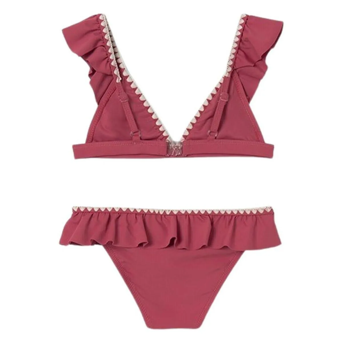 Bikini volantes Maquillaje