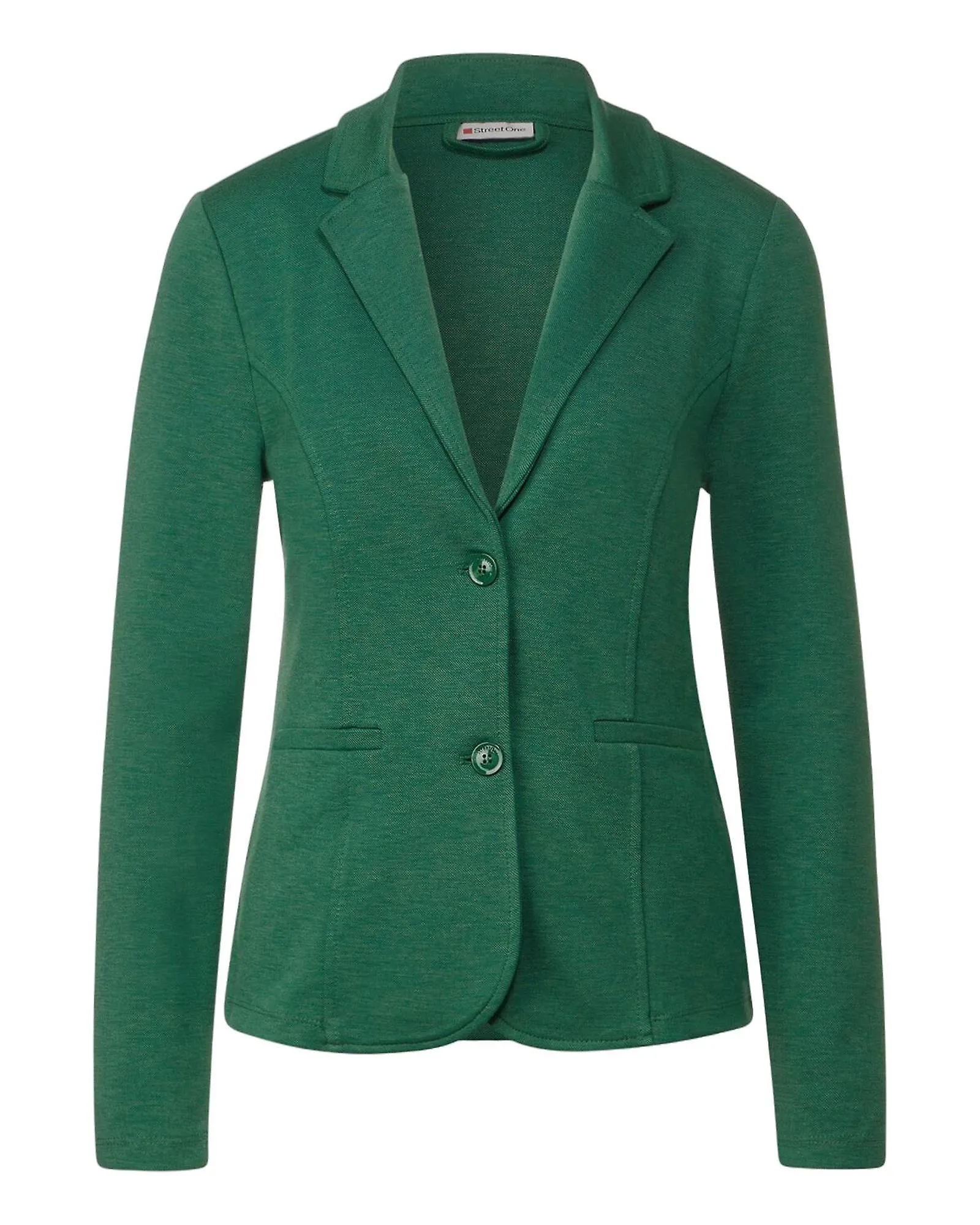 Blazer abotonado Street One con mangas largas