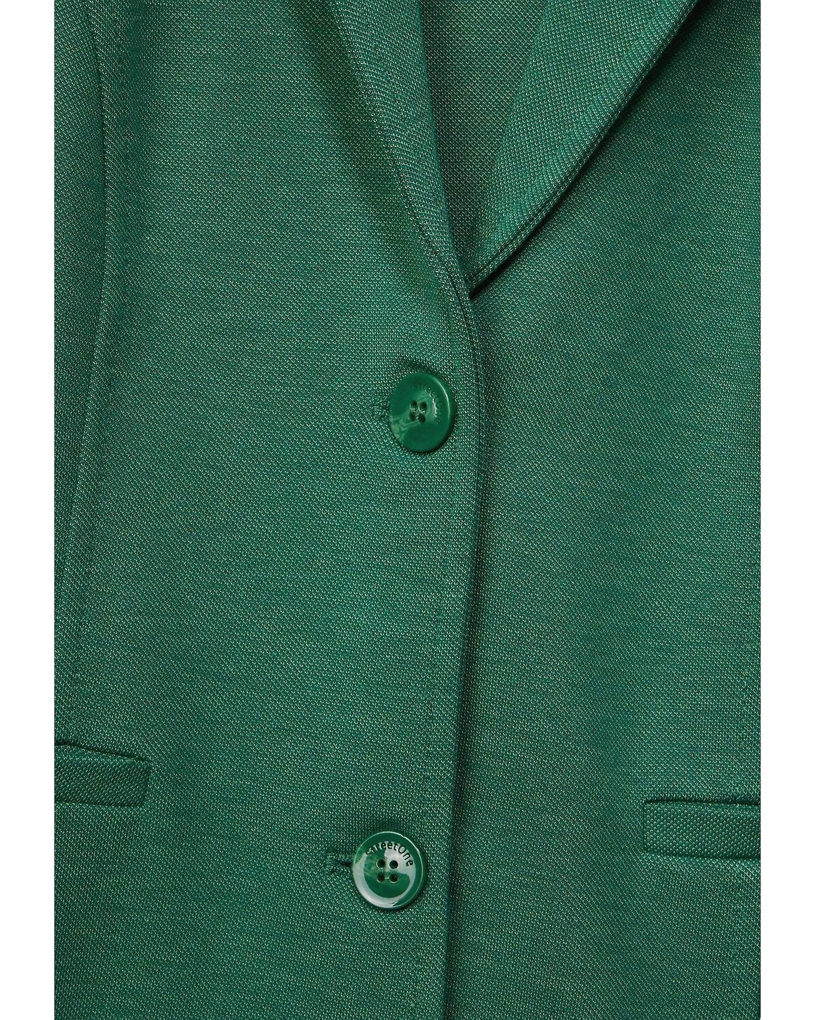 Blazer abotonado Street One con mangas largas