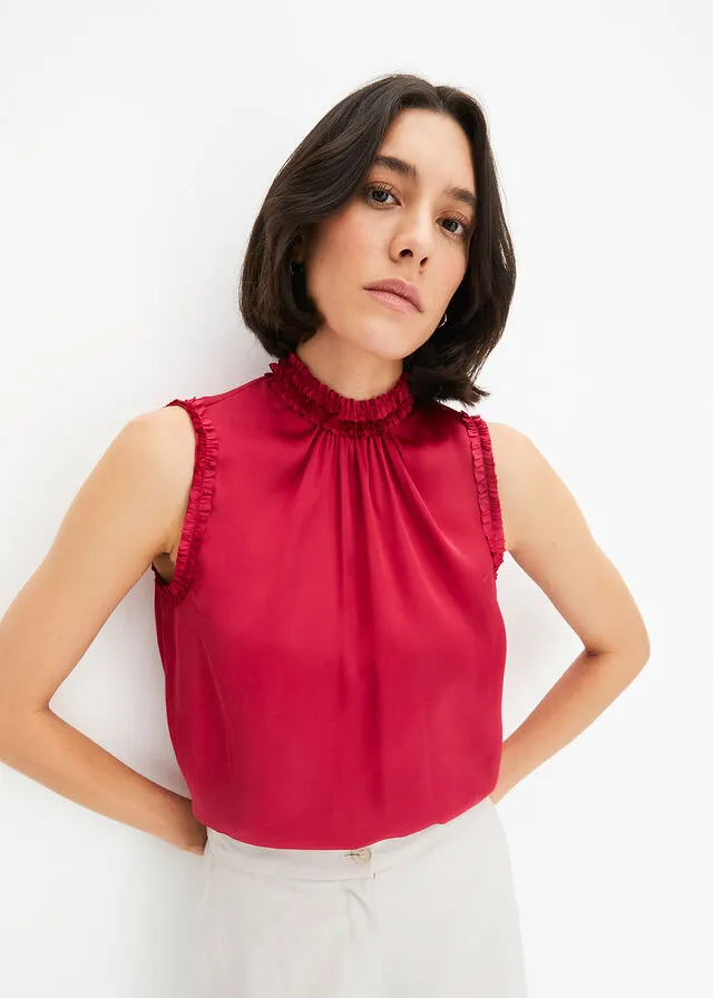 Blusa sin mangas Baya