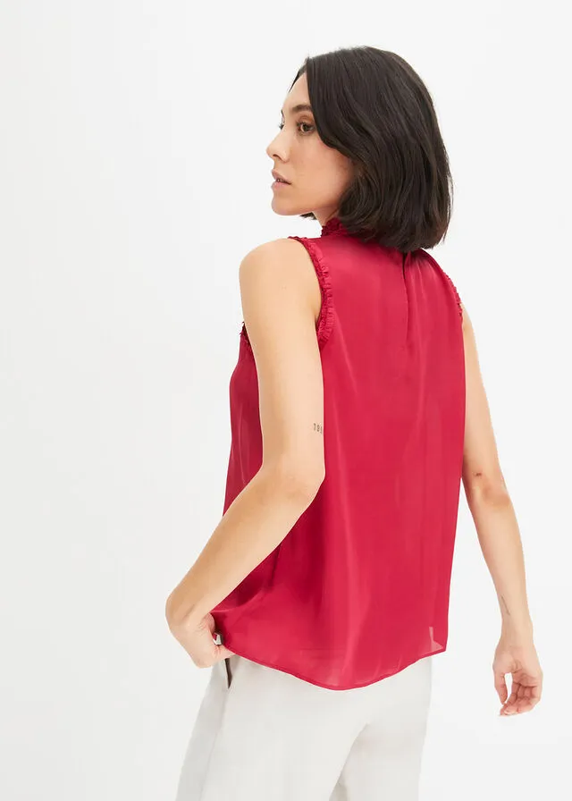 Blusa sin mangas Baya