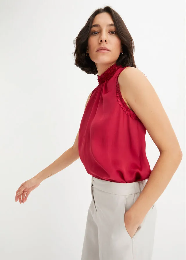 Blusa sin mangas Baya