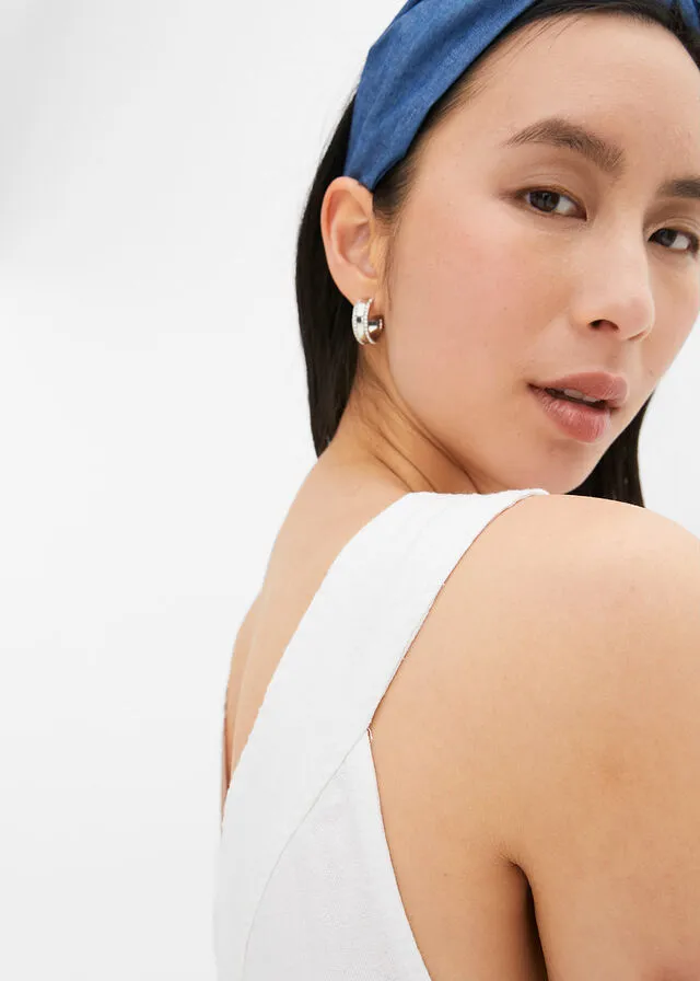 Blusa sin mangas Blanco