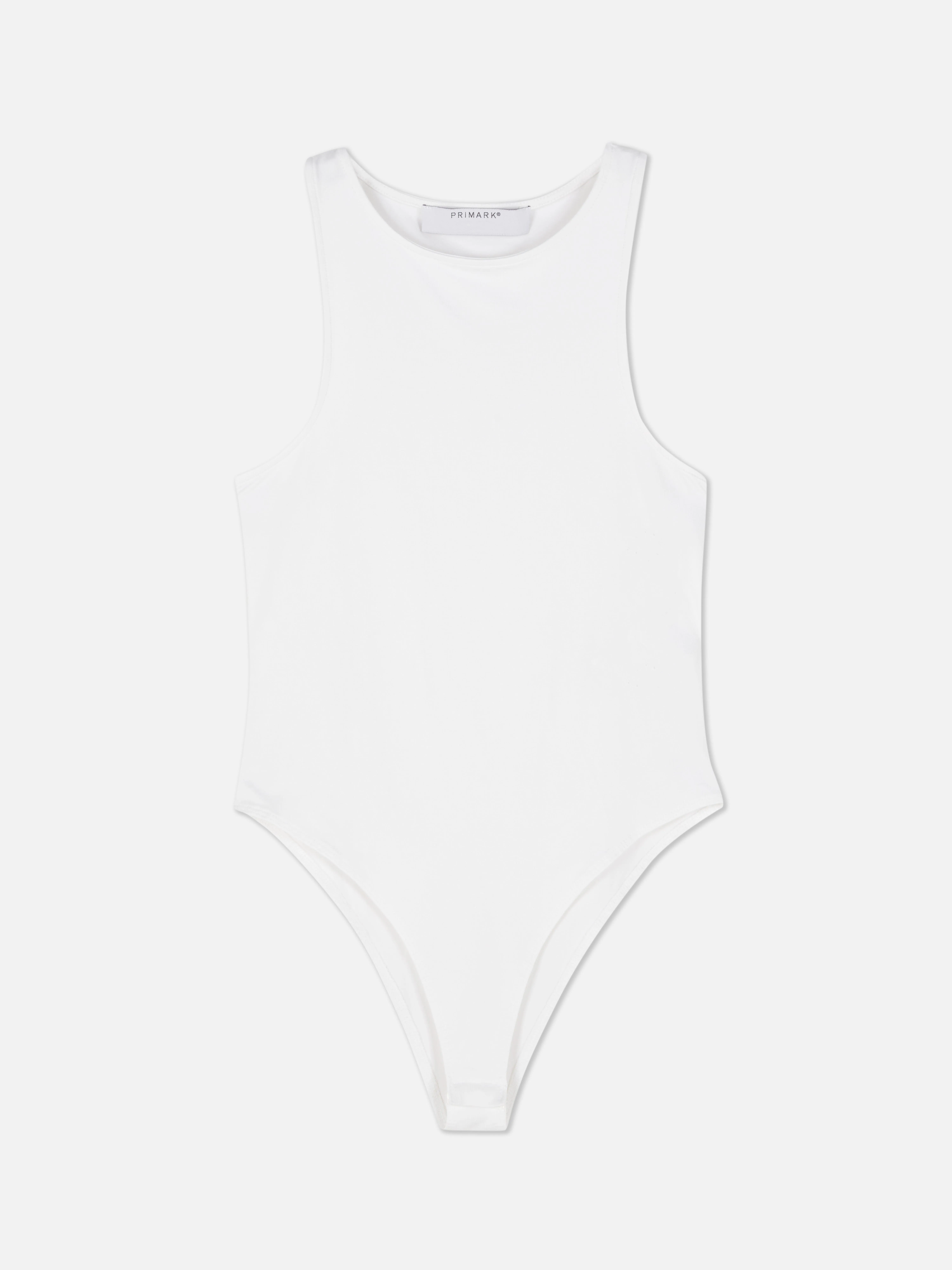 Body sin mangas con espalda olímpica
