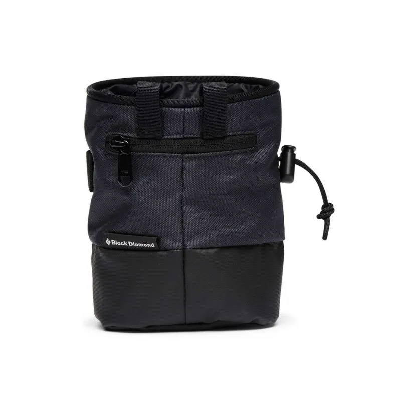 Bolsa para tizas Black Diamond Mojo Zip Chalk Bag (Carbon)