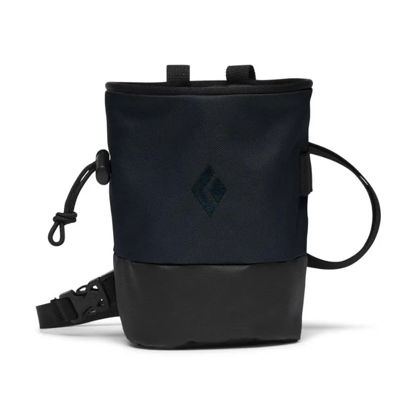 Bolsa para tizas Black Diamond Mojo Zip Chalk Bag (Carbon)