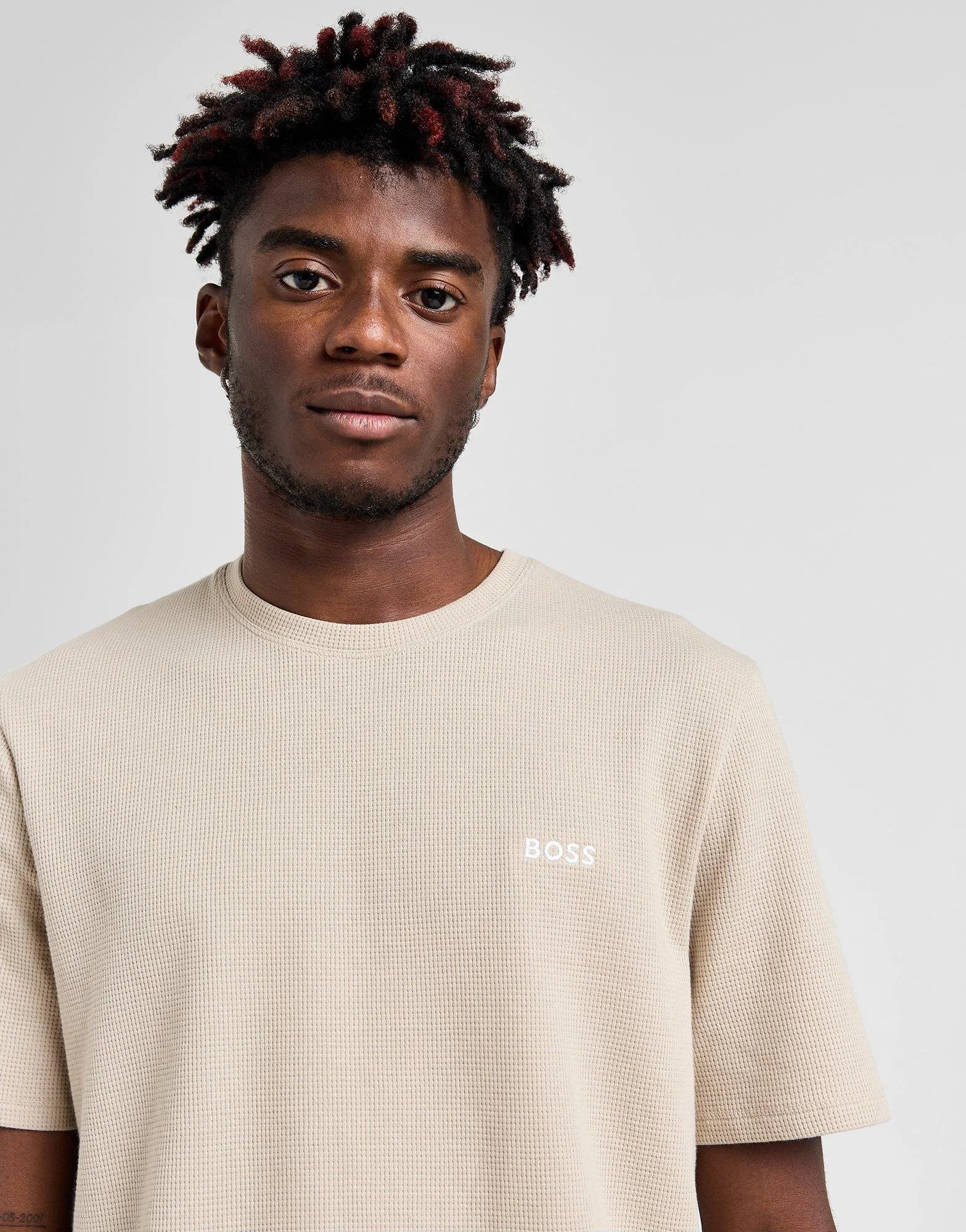 BOSS Camiseta Waffle