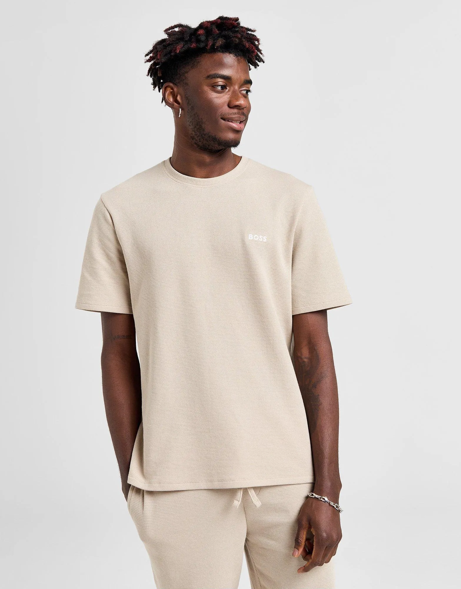 BOSS Camiseta Waffle