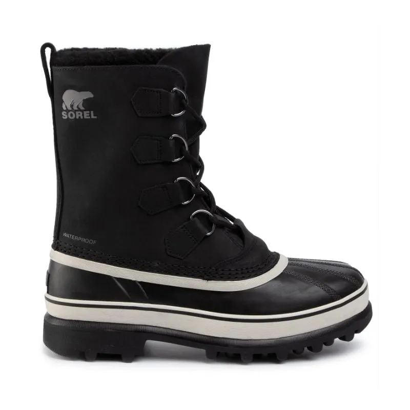 Botas après ski hombre Sorel Caribou (negro/piedra oscura)