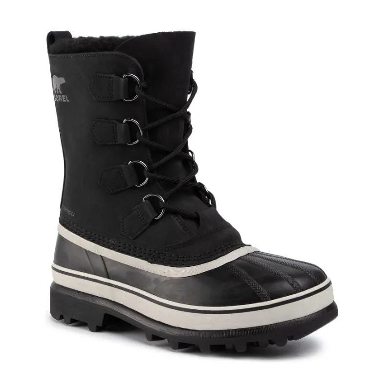 Botas après ski hombre Sorel Caribou (negro/piedra oscura)