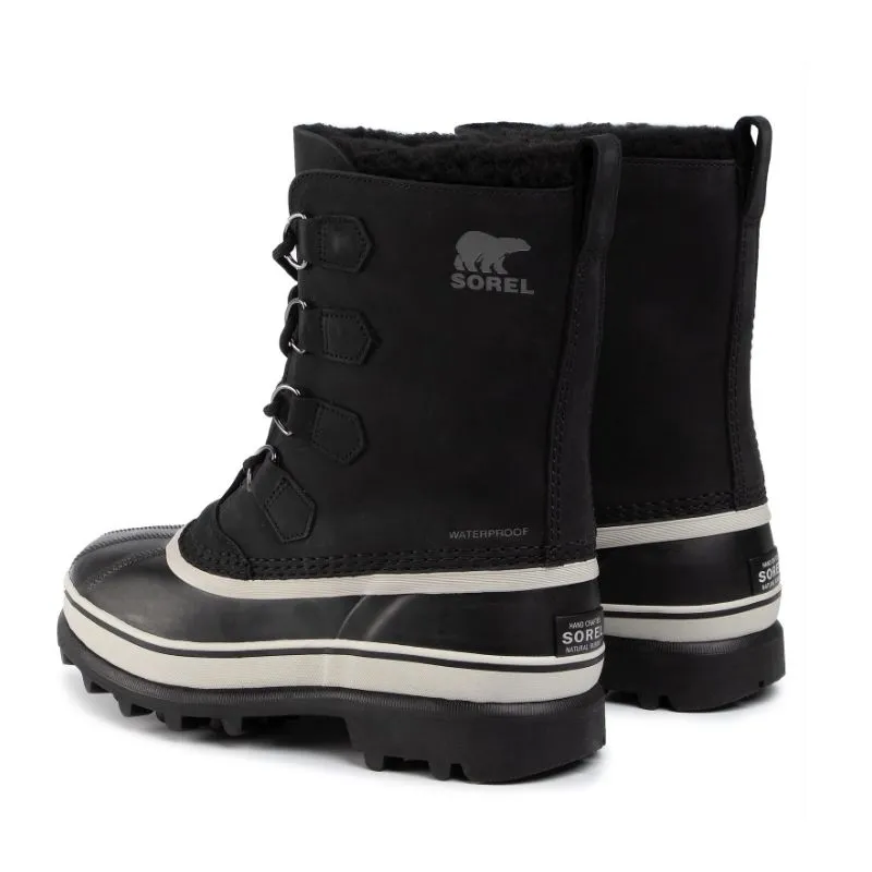 Botas après ski hombre Sorel Caribou (negro/piedra oscura)
