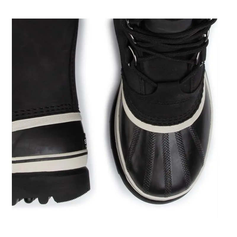 Botas après ski hombre Sorel Caribou (negro/piedra oscura)