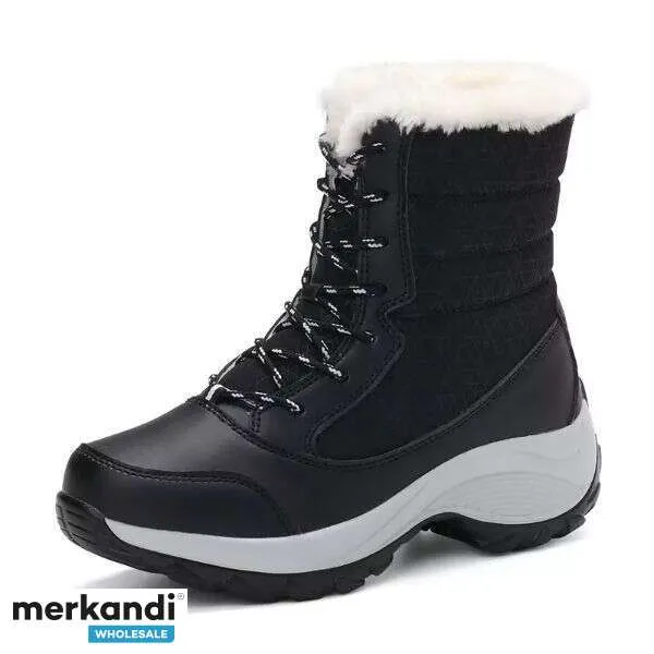 Botas de nieve de invierno Vint Essential: calzado moderno y duradero para climas fríos