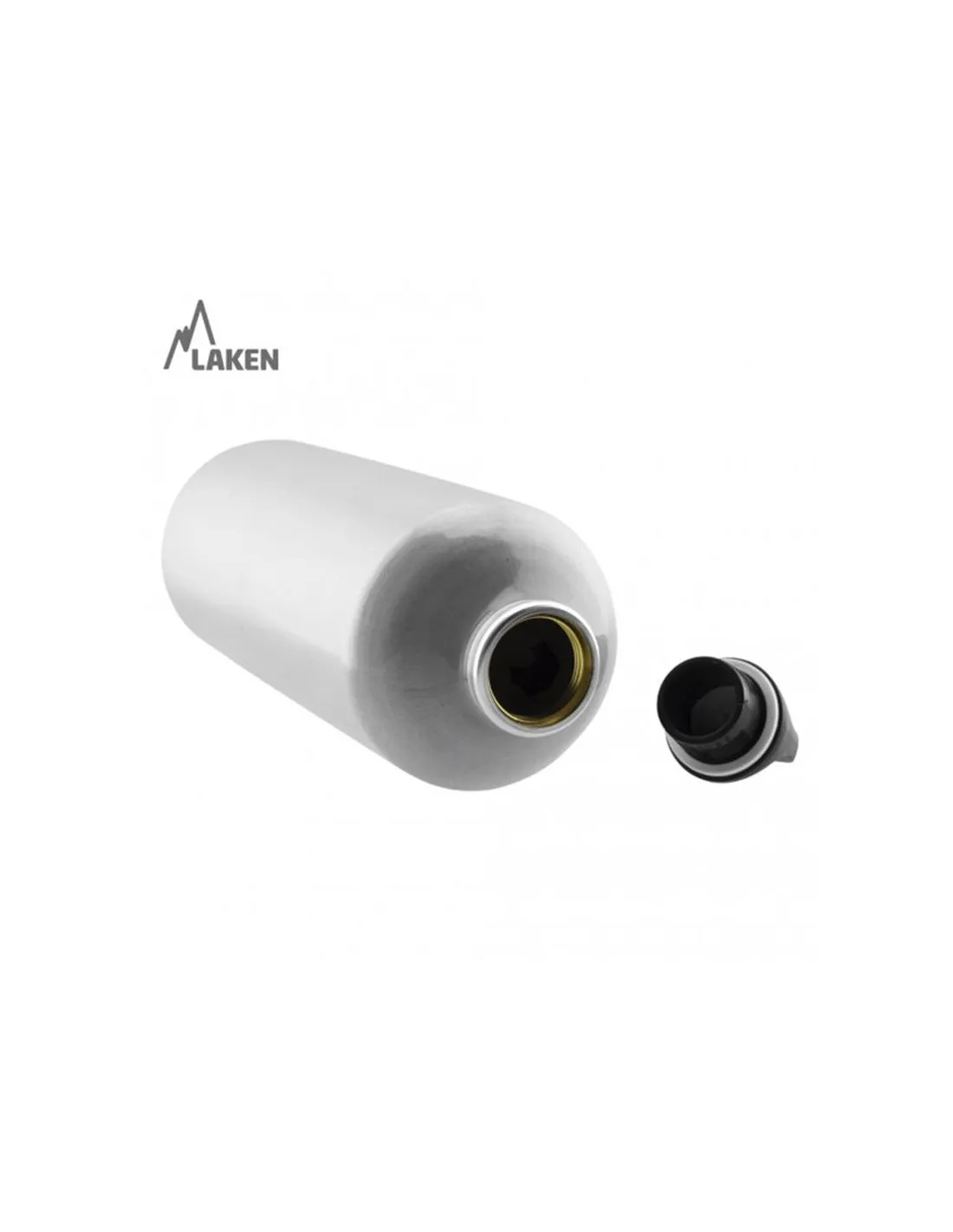 Botella de aluminio Laken Futura 1 L