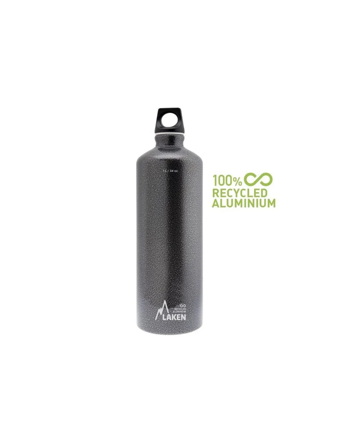 Botella de aluminio Laken Futura 1 L
