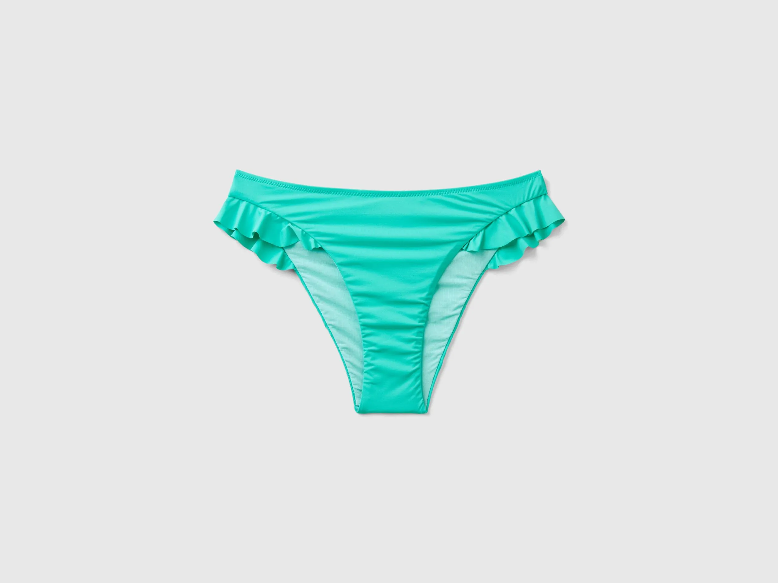 Braguita de bikini de ECONYL® con volantes