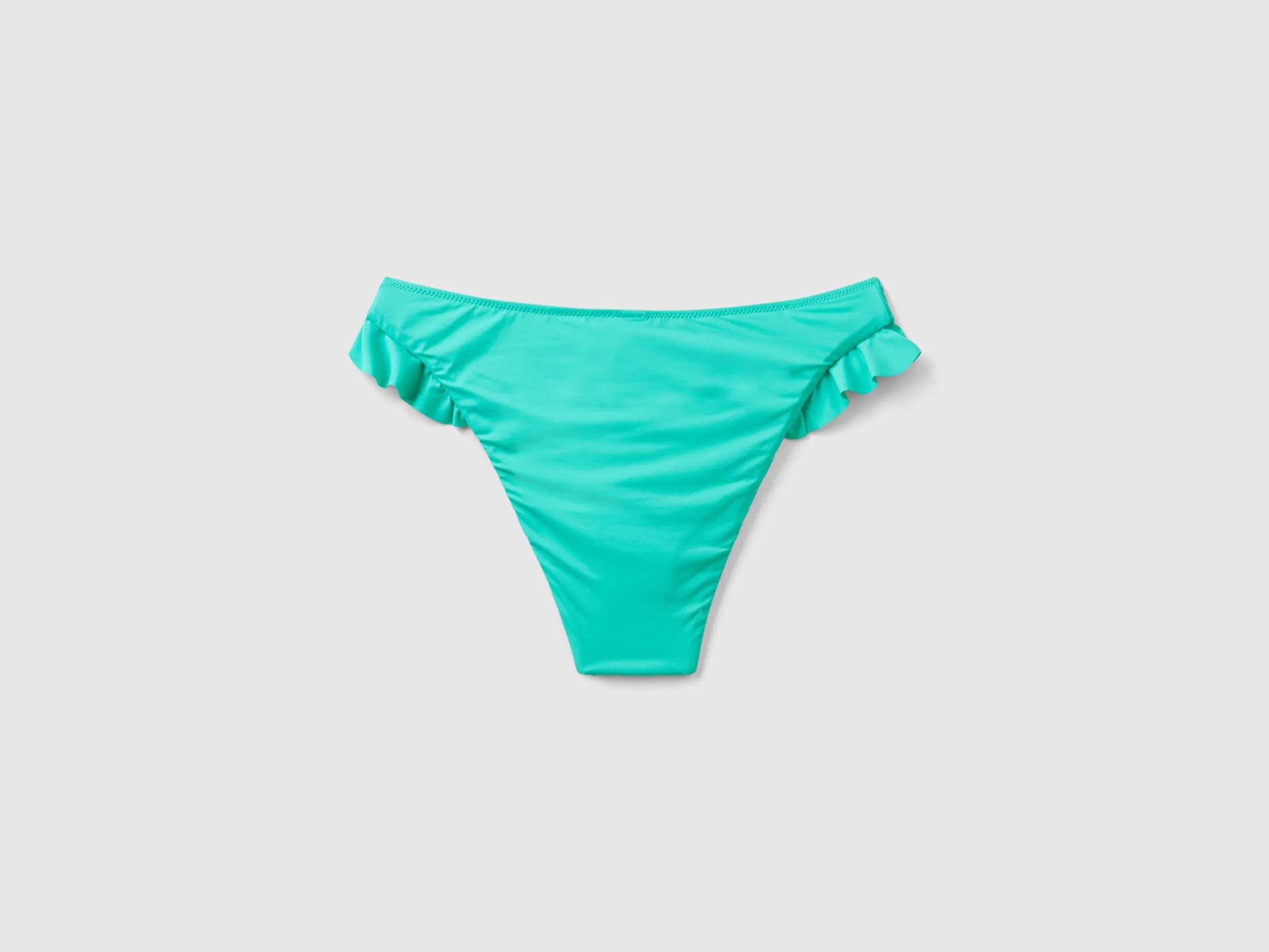 Braguita de bikini de ECONYL® con volantes