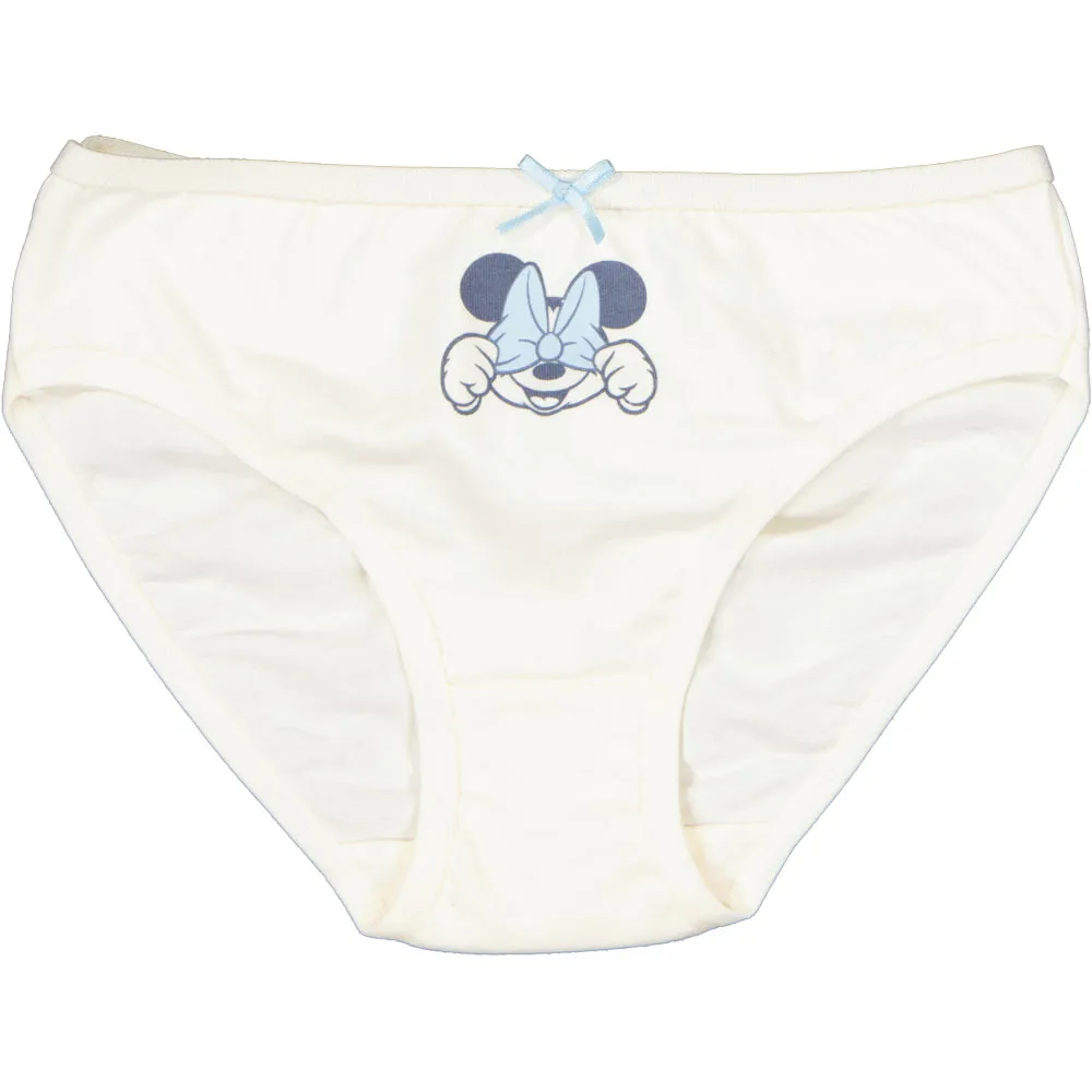 Braguitas para niña Minnie  Pack de 2