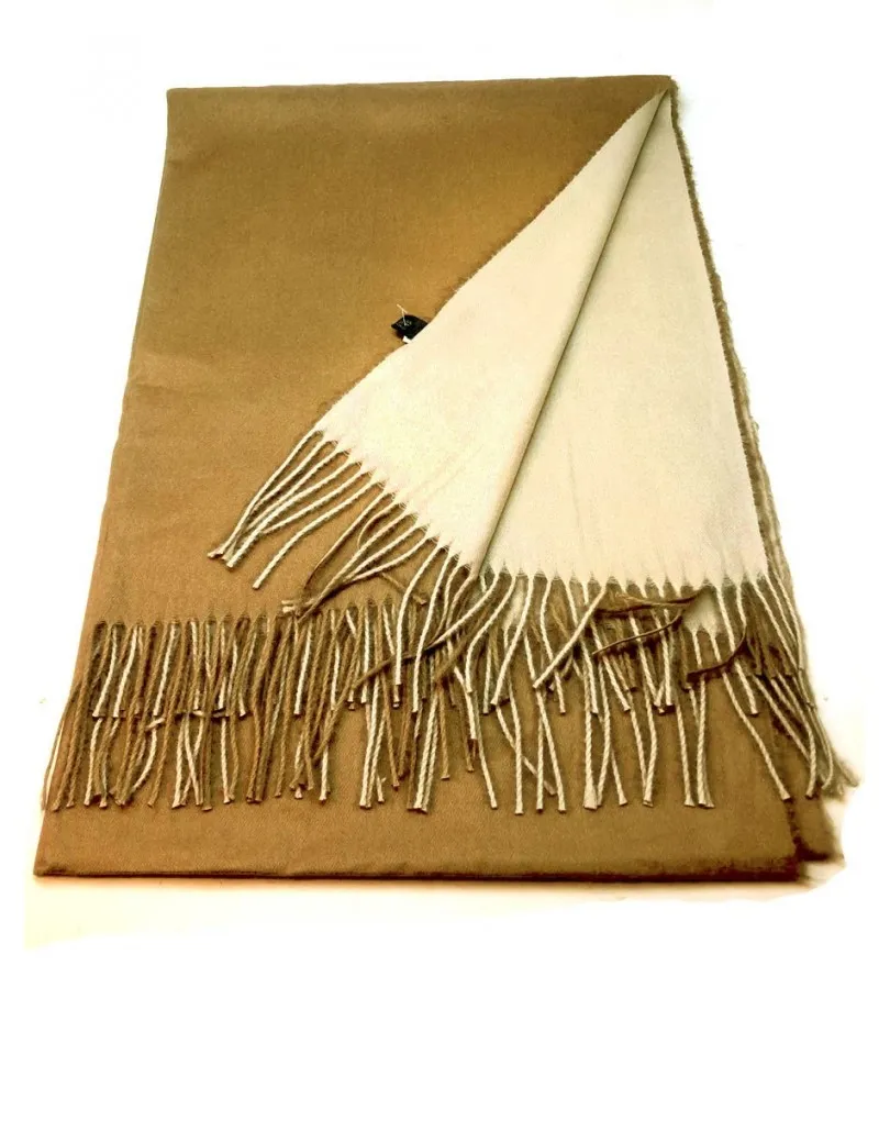 BUFANDAS MUJER Y HOMBRE CAMEL Y BEIGE VENTA ONLINE Y MADRID