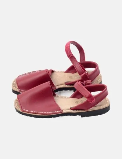 Cabrera Alpargata roja casual