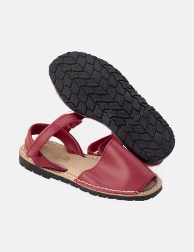Cabrera Alpargata roja casual