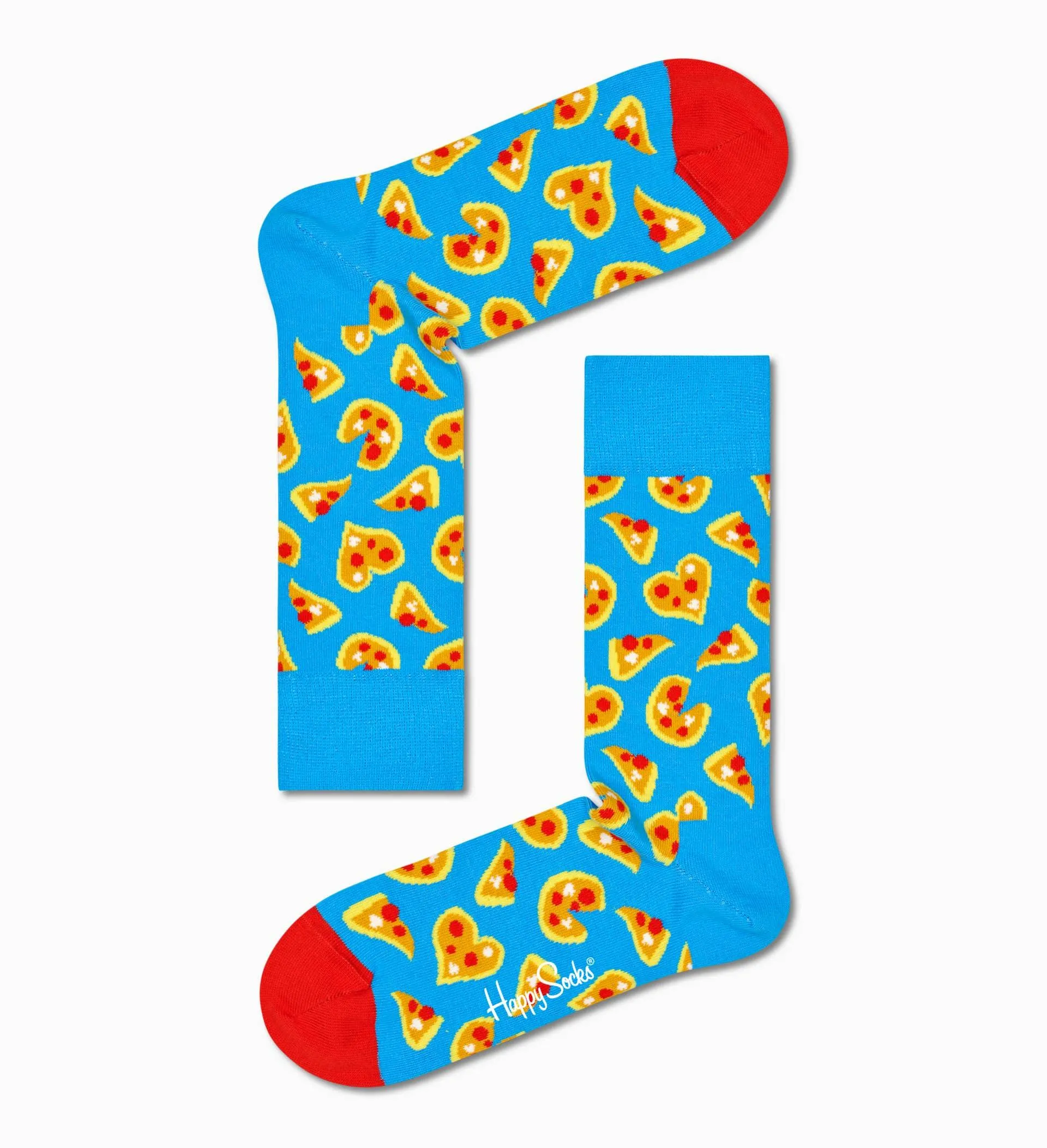Caja regalo3 Calcetines Pizza Love