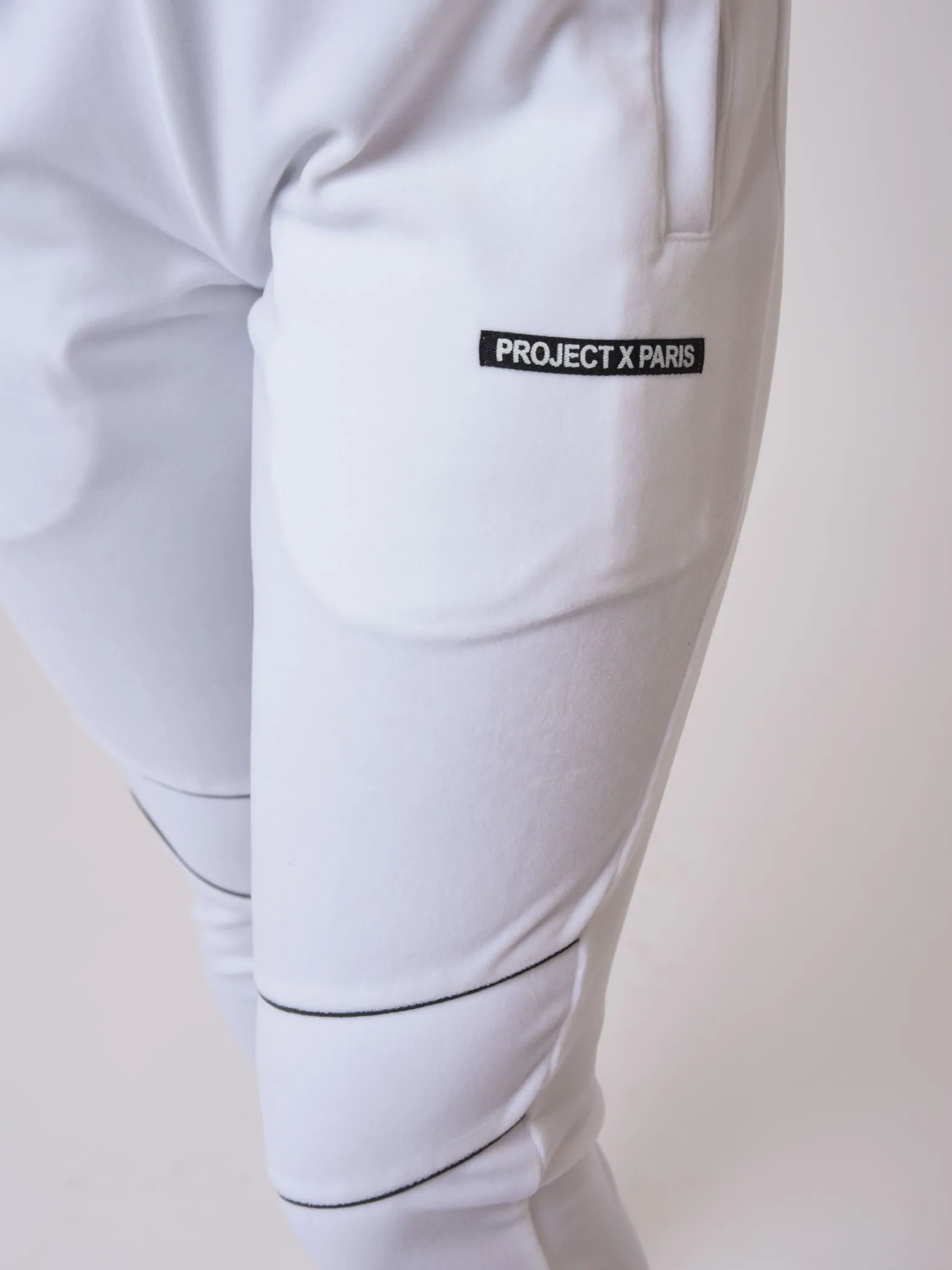 Calcetines de jogging básicos con ribete de contraste