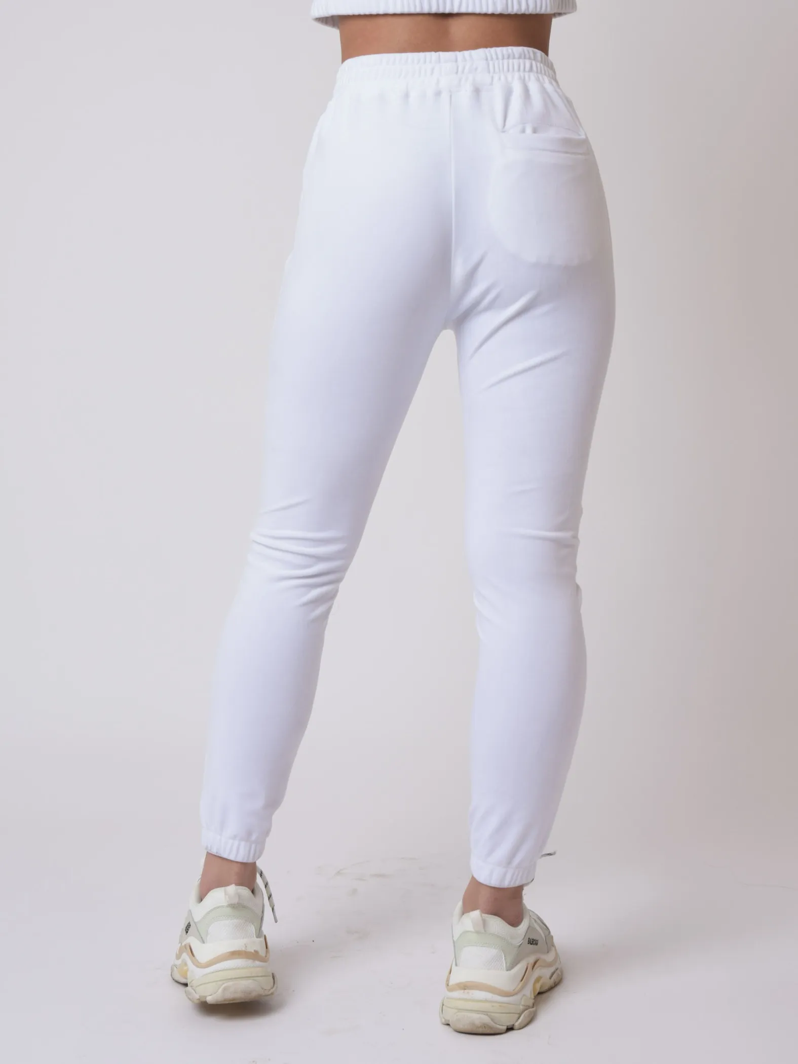 Calcetines de jogging básicos con ribete de contraste