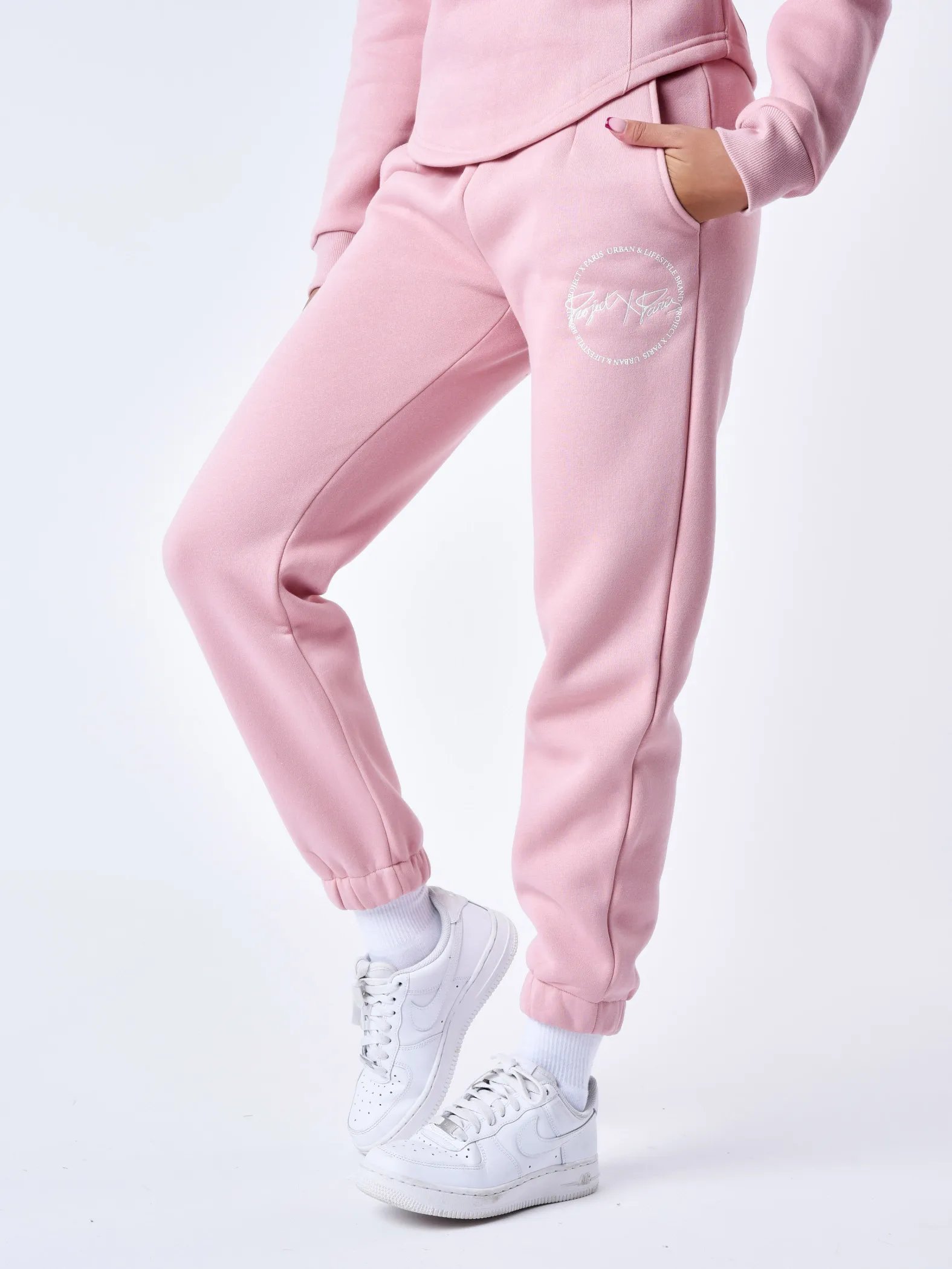Calcetines de jogging con logotipo circular