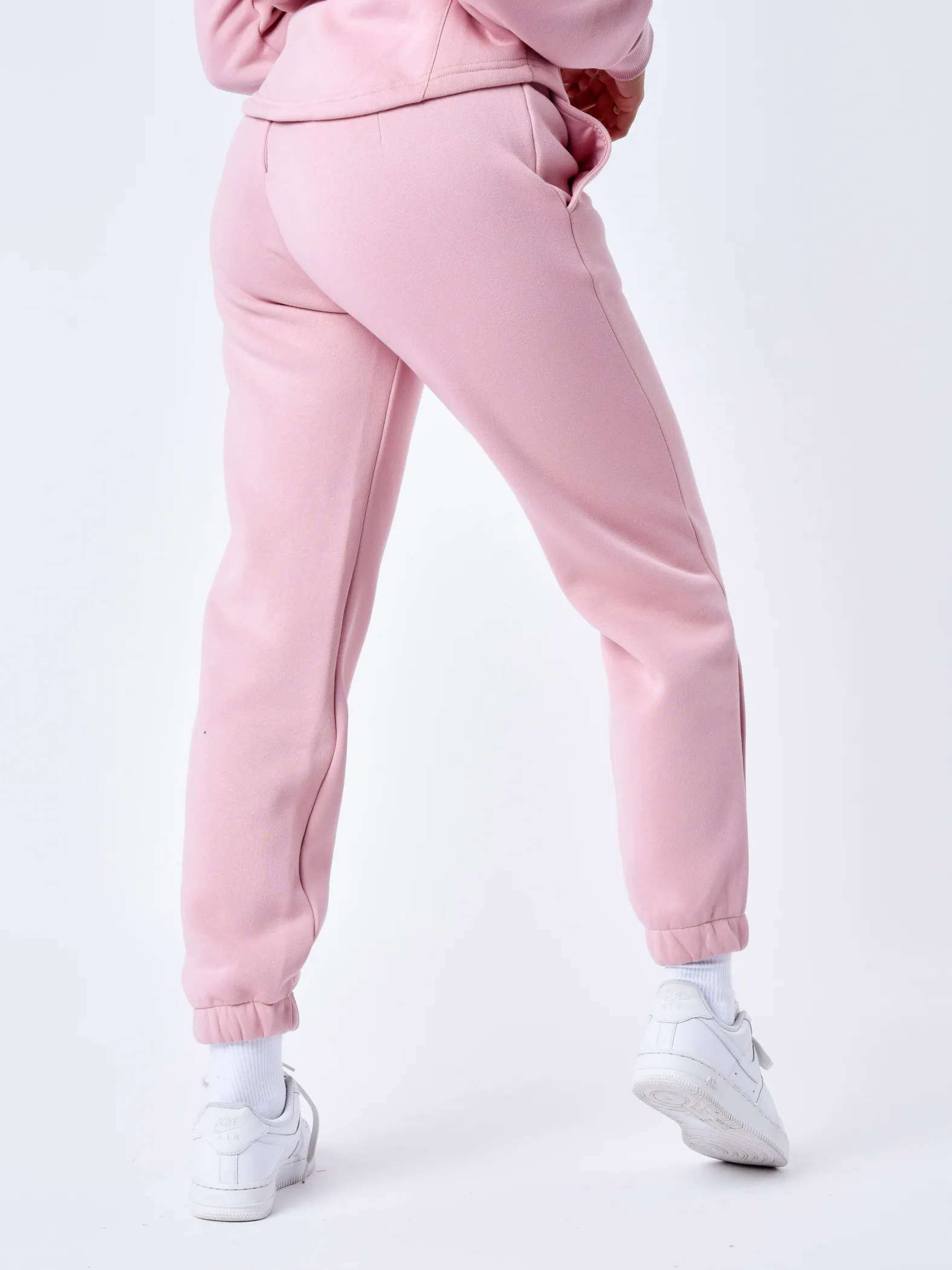 Calcetines de jogging con logotipo circular