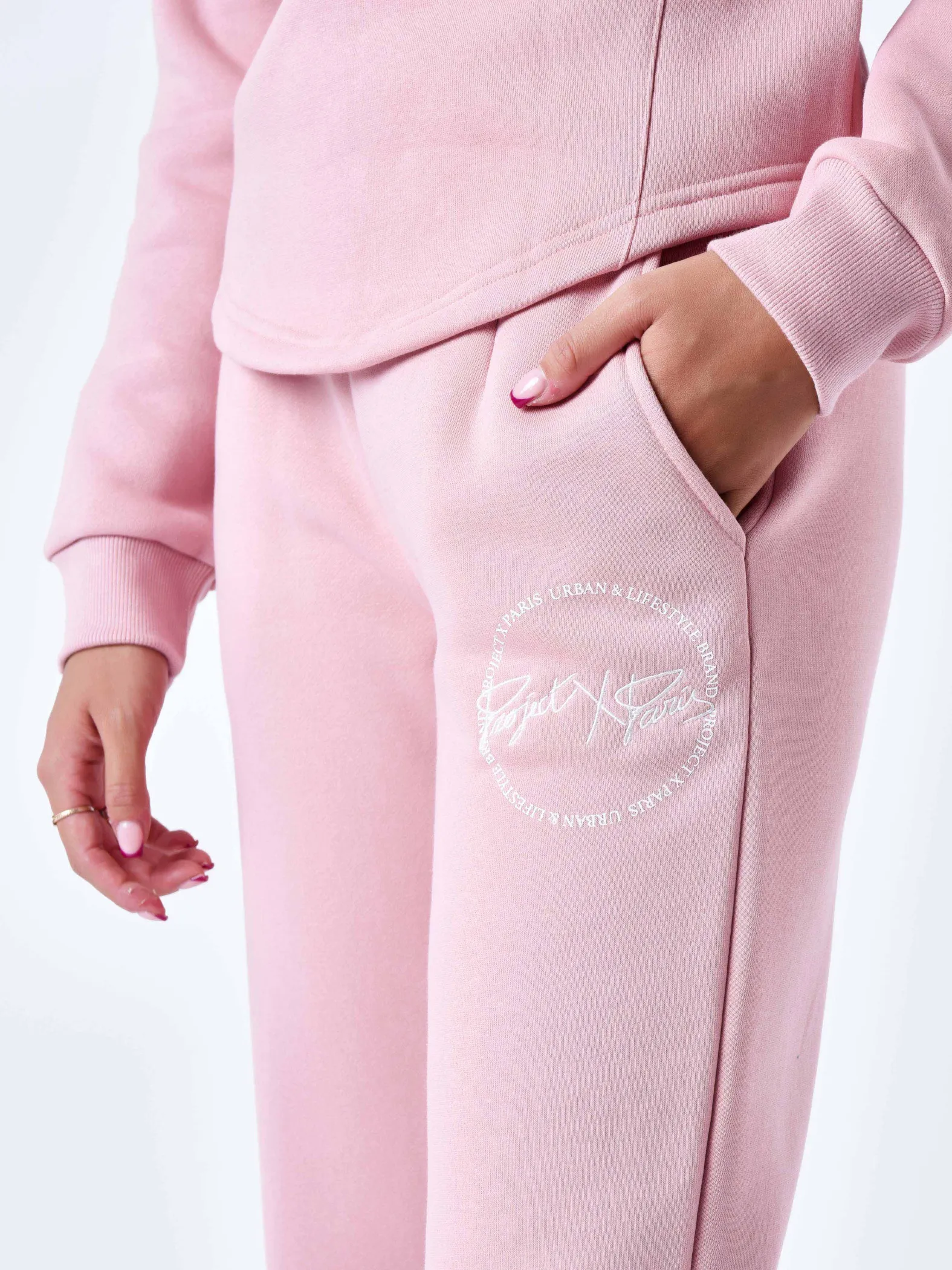 Calcetines de jogging con logotipo circular