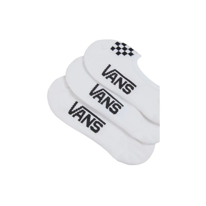 Calcetines de mujer Vans Classic Canoodle (Blanco/Negro)