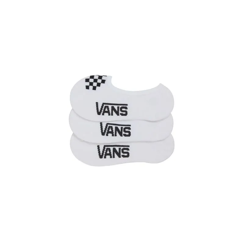 Calcetines de mujer Vans Classic Canoodle (Blanco/Negro)