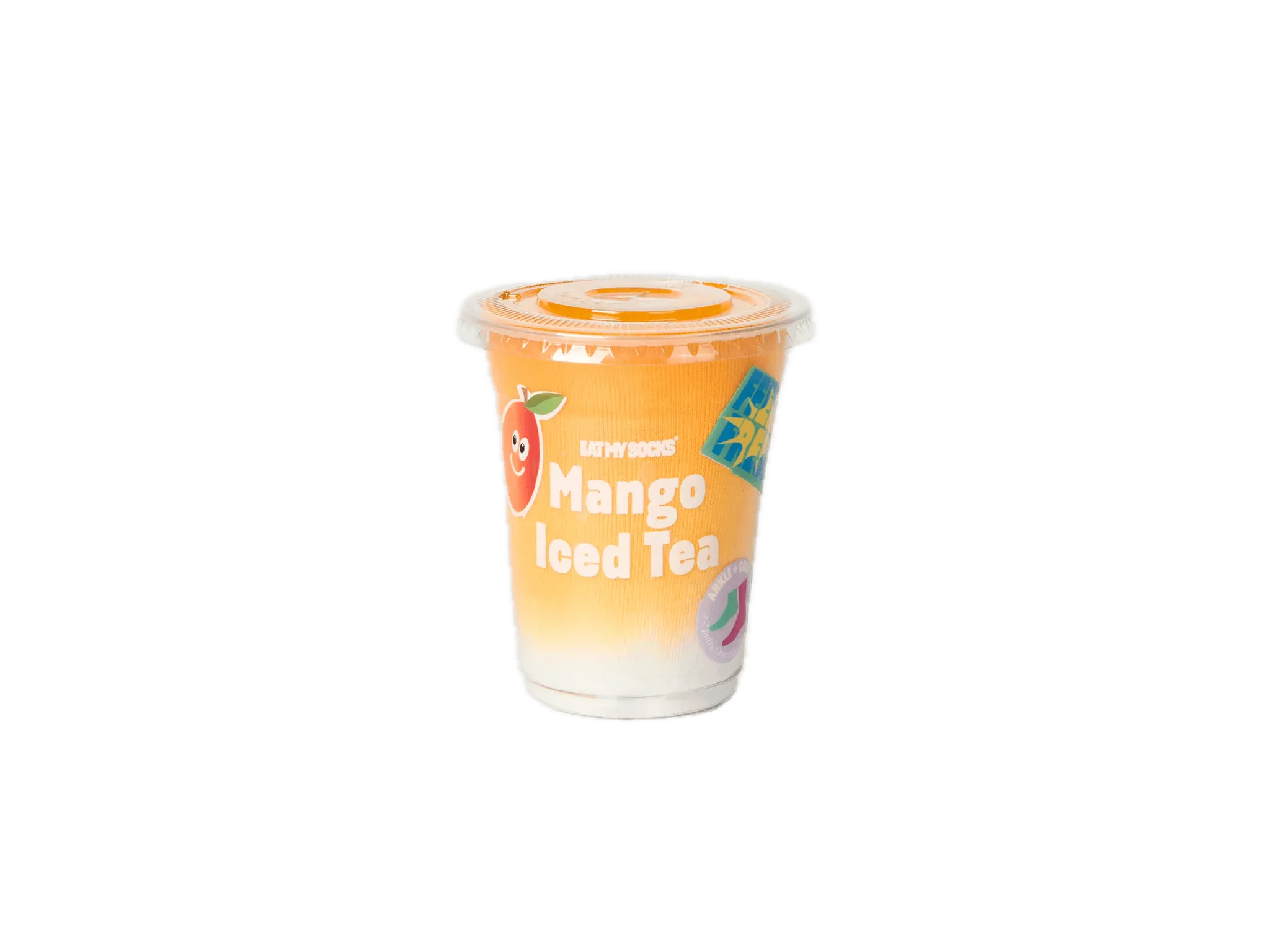 Calcetines Eat My Socks Iced Tea Mango 2 Pares