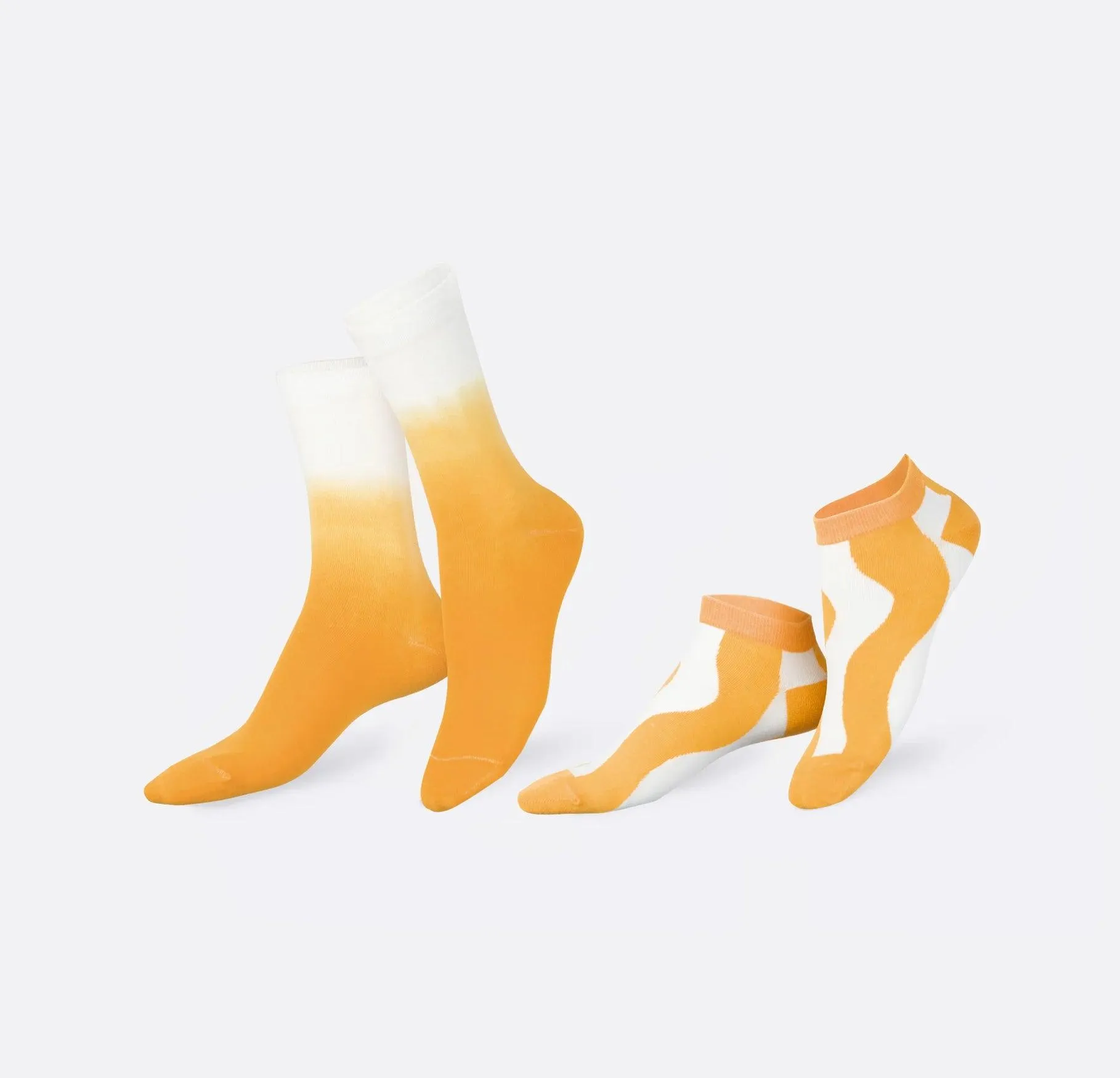 Calcetines Eat My Socks Iced Tea Mango 2 Pares