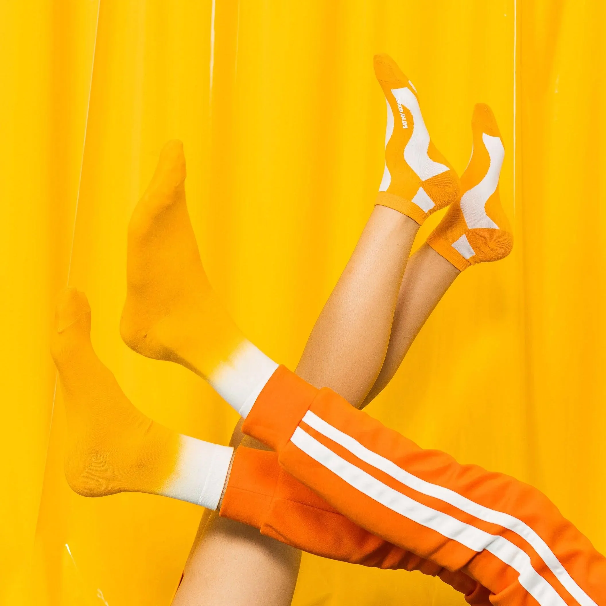 Calcetines Eat My Socks Iced Tea Mango 2 Pares