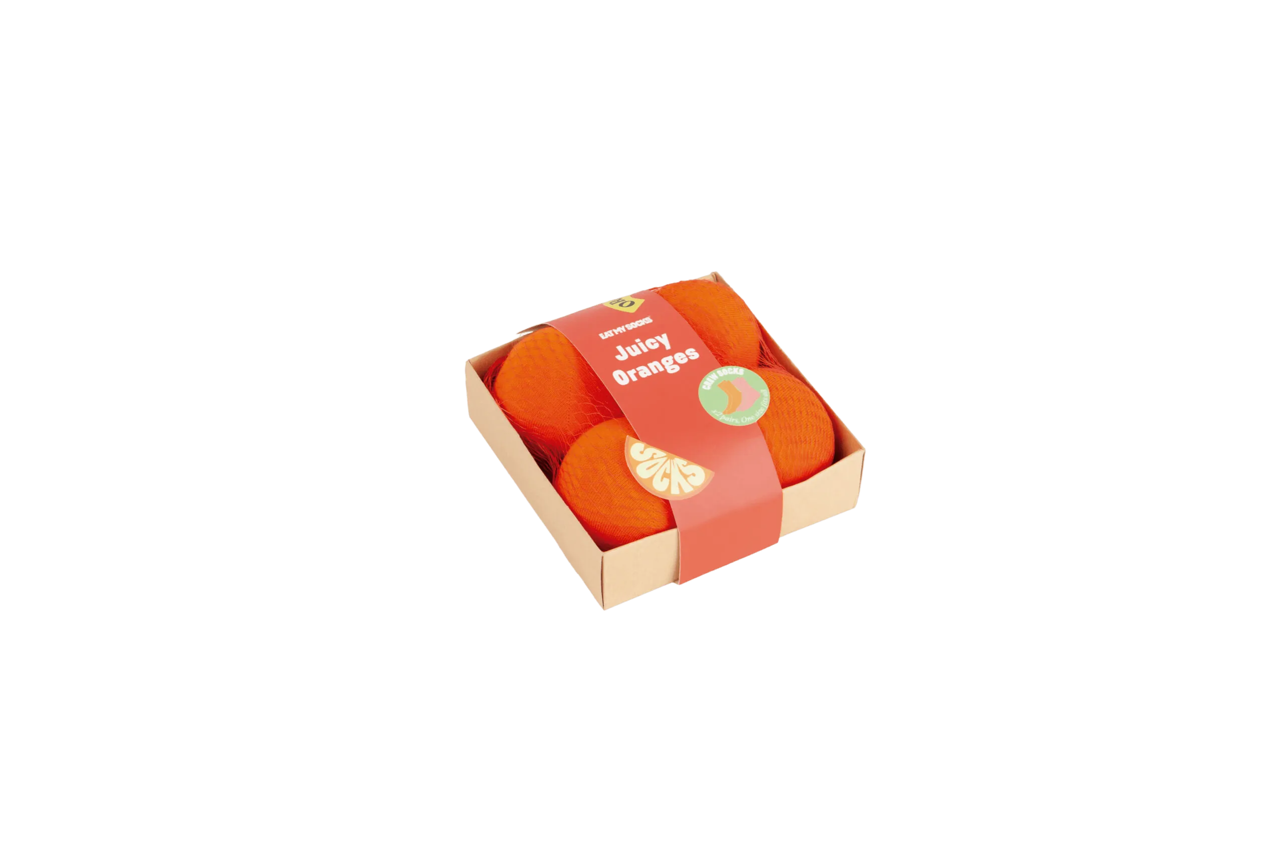 Calcetines Eat My Socks Juicy Oranges Pack de 2
